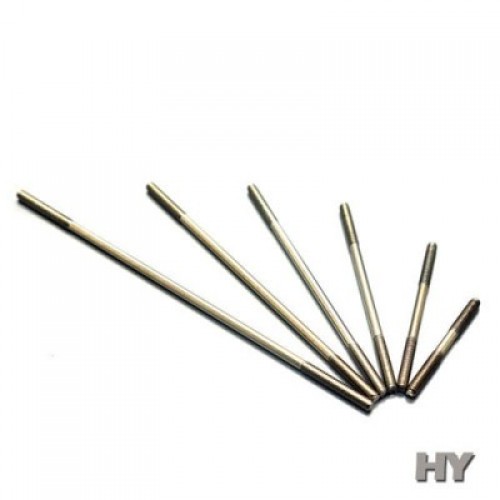 �˾���ũ  [HY] M2 x L65mm Steel Push Rod 2pcs - ��Ű�� �ε�