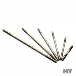 [HY] M2 x L65mm Steel Push Rod 2pcs - ��Ű�� �ε�