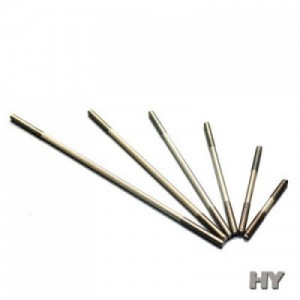 [HY] M2 x L35mm Steel Push Rod 2pcs - ��Ű�� �ε�