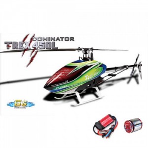 [ALIGN] T-Rex450L DOMINATOR Kit (6S Setup) - ����, ���ӱ�, �����̵� ���� ŰƮ