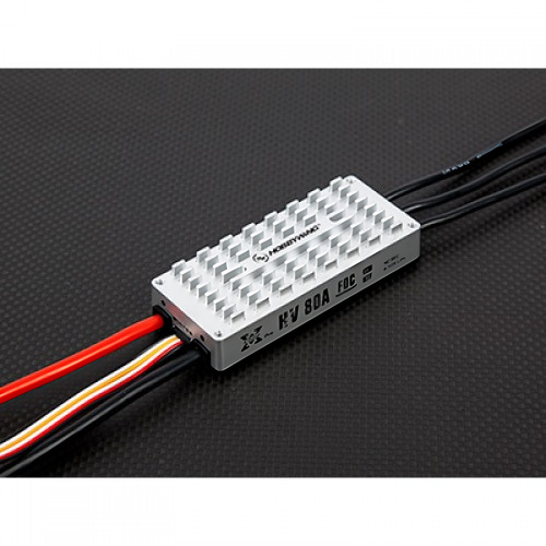 �˾���ũ HBW-FOC80A-6G2 [HOBBYWING] Sine-Wave ESC(80A/HV) for Xrotor6(6215) Motor (G1/G2 ����)