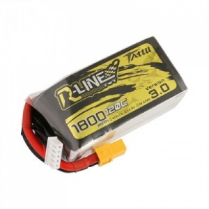[TATTU] 14.8V 1800mah 120C R-LINE V3 ��Ƭ������ ���͸� - XT60