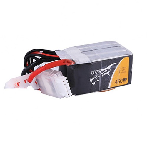 �˾���ũ  [TATTU] 14.8V 450mah 75C ��Ƭ������ ���͸� - EC2