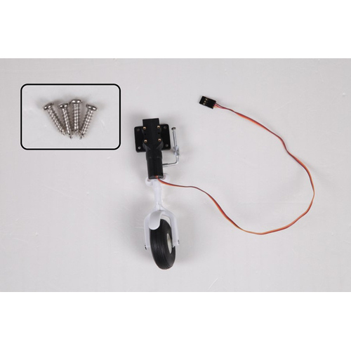 �˾���ũ FMSRE025 [FMS] 1100MM PC-21 Front Landing Gear System (FMSRE025)