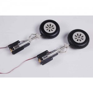 [FMS] 1.4M P51D SU141 Main landing gear system (V8) - ��Ʈ��Ʈ
