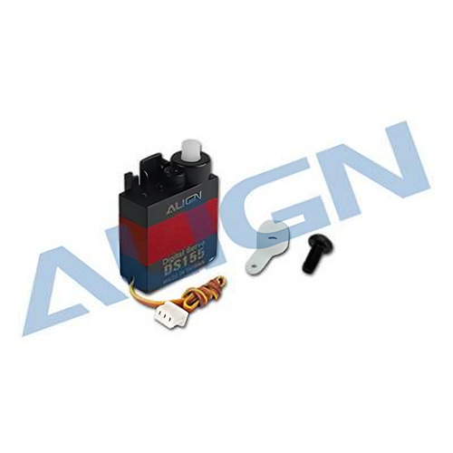 �˾���ũ HSD15501AT [ALIGN] DS155A Digital Servo - T-Rex150 ����(Elevator) ����