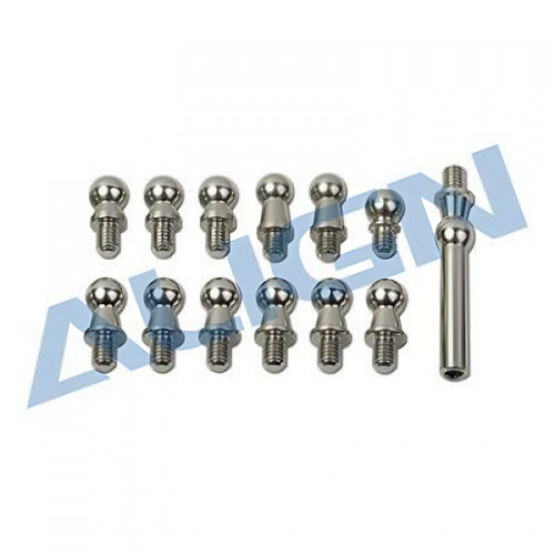 �˾���ũ H70Z006XXW [ALIGN] T-Rex700E/800 Three-Blades Linkage Ball Set