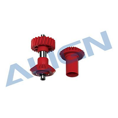 �˾���ũ H70G001BXW [ALIGN] T-Rex700/800 EP M1 Torque Tube Slant Front Drive Gear Set(22T)