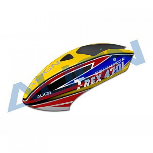 �˾���ũ HC4705T [ALIGN] T-Rex470L/LT Painted Canopy