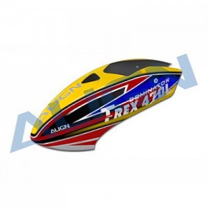 [ALIGN] T-Rex470L/LT Painted Canopy