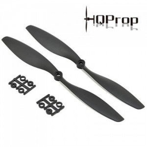 [HQ Prop] 10x4.5R Slow Flyer Prop Pusher 2 Set - ������ ����