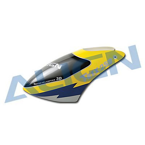 �˾���ũ HC2002 [ALIGN] T-Rex250 Painted Canopy/Yellow