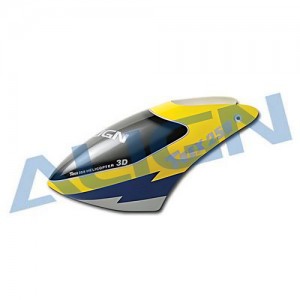 [ALIGN] T-Rex250 Painted Canopy/Yellow