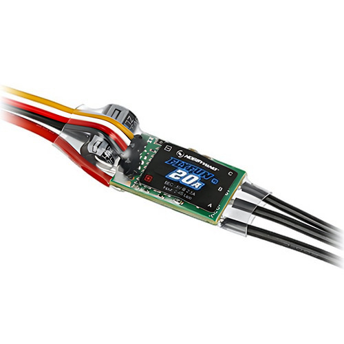 �˾���ũ 30202308 [HOBBYWING] �Ϻ��� �ö����� 20A V5 �귯������ ���ӱ� - 2~4S �Է�, 5V BEC ����