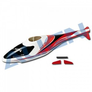 [ALIGN] F3C Fuselage for T-Rex250(Orange/Red)