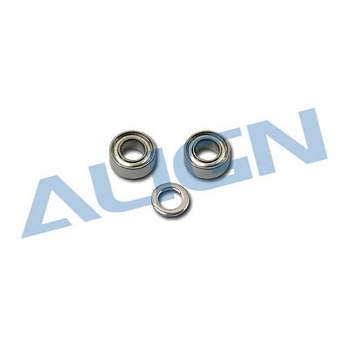 �˾���ũ H25061 [ALIGN] T-Rex250 Bearings(MR63ZZ) 3x6x2.5