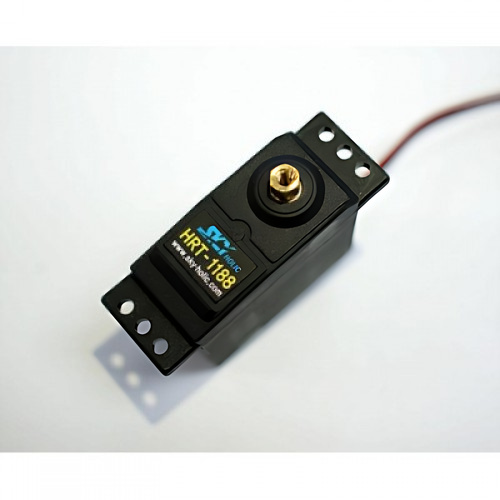 �˾���ũ  [�Ϻ�����] HRT-1188 Digital Servo - 360�� ȸ������ (High Voltage ����, �κ���)