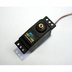 [�Ϻ�����] HRT-1188 Digital Servo - 360�� ȸ������ (High Voltage ����, �κ���)