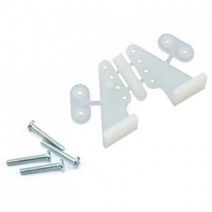 [DUBRO] Nylon Control Horn Set (Large)