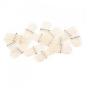 [DUBRO] Nylon Hinges Mini 7/16 (15)[119]