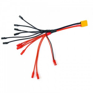 �������Ϳ� �����й� ���̺� - XT60 �� 3.5mm �ϳ�
