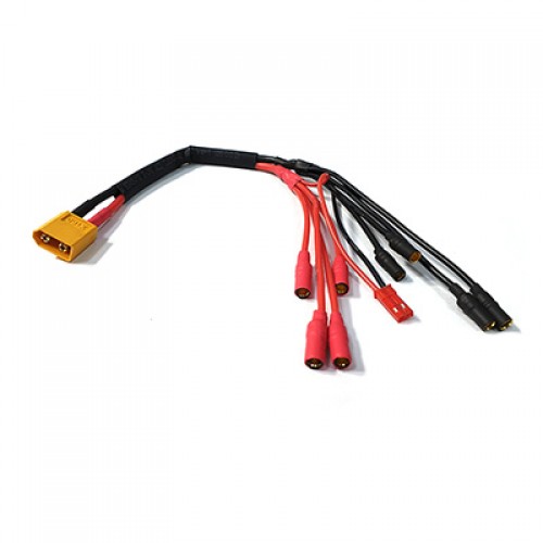 �˾���ũ C-1048 �������Ϳ� �����й� ���̺� - XT60 �� 3.5mm �ϳ�