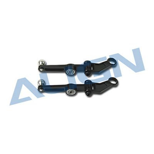 �˾���ũ H25011-00 [ALIGN] T-Rex250 Metal Washout Control Arm/Black