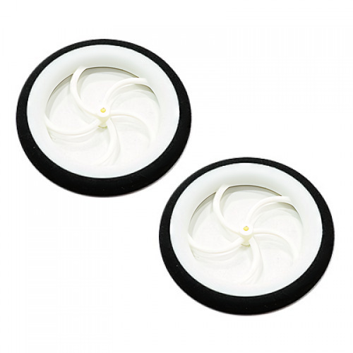�˾���ũ  Light Wheel Sponge Tire D65 x ��2 x H8mm (2����)