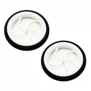 Light Wheel Sponge Tire D65 x ��2 x H8mm (2����)