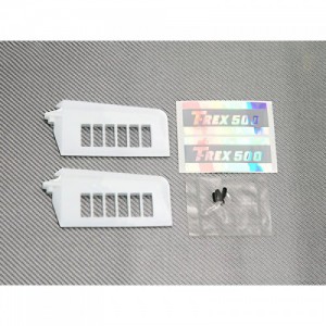 [ALIGN] T-Rex500 Flybar Paddle(White)