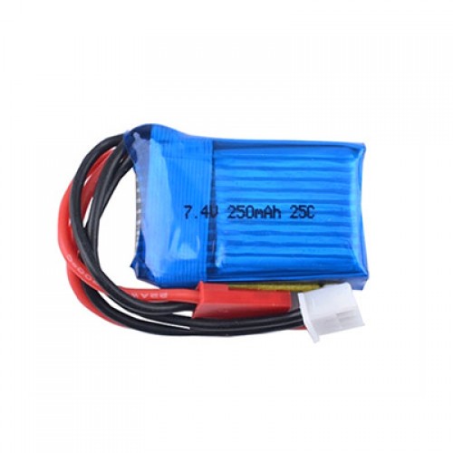 �˾���ũ 2S-250-25-L [PEAKPOWER] 7.4V 250mah 25C ��Ƭ������ ���͸� - JST��