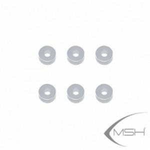 [XL POWER] XL38A01 2.5*5.5*0.5mm washer(six)