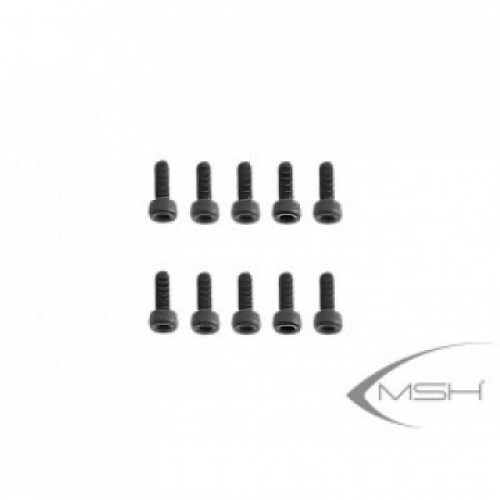 �˾���ũ MSH41130 [XL POWER] M3x6 Socket Head Cap Screw for Protos 380 (5 Pcs)