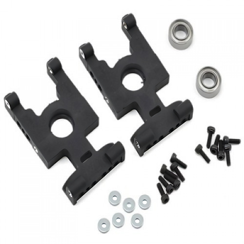 �˾���ũ MSH41154 [XL POWER] MSHeli Servo Frames (2)