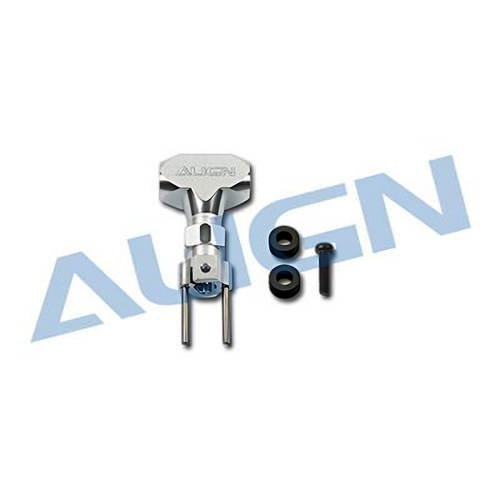 �˾���ũ H25004AFT [ALIGN] T-Rex250SE Metal Rotor Housing/Silver