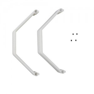 [XL POWER] XL52B16-1 Landing Gear WHITE 520/550