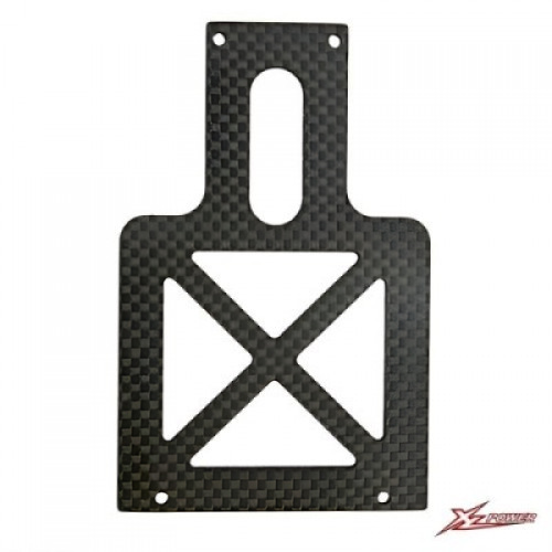 �˾���ũ XL70B25 [XL POWER] XL70B25 Rear Back Carbon Fiber Frame Plate