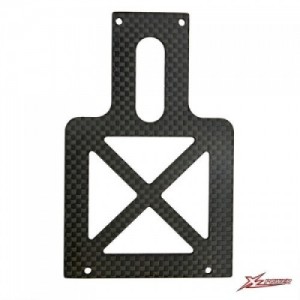 [XL POWER] XL70B25 Rear Back Carbon Fiber Frame Plate