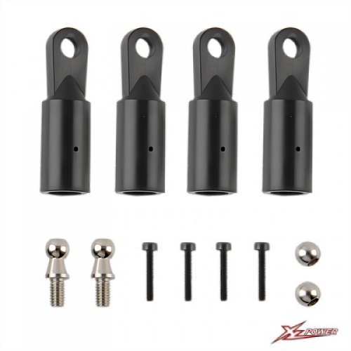 �˾���ũ XL70B41 [XL POWER] XL70B41 Tail Boom Brace Ball Link