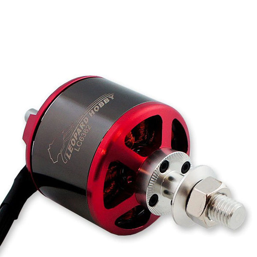�˾���ũ  Leopard LC6362-4T 540KV Outrunner Brushless Motor (Prop 15-17)