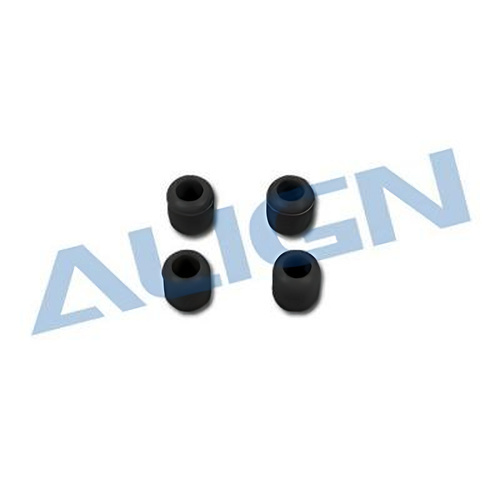 �˾���ũ H25037TA [ALIGN] T-Rex250 Landing Skid Nut (Black)