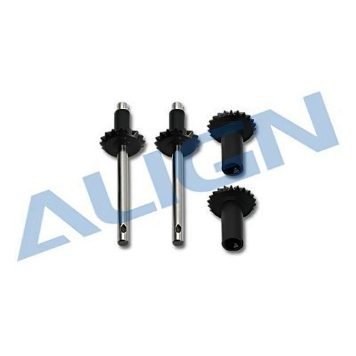 �˾���ũ H25G002XXW [ALIGN] T-Rex250 PRO Torque Tube Rear Drive Gear Set