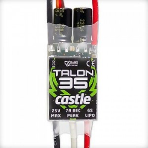[Castle Creation] Talon 35-Amp 25V ESC w/7-Amp BEC