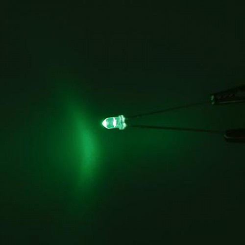�˾���ũ BULED-3-GREEN 3���� ������ ���ֵ� LED - GREEN (���) 1�� (4.8v/6v �� ���� ������ ���� ����)
