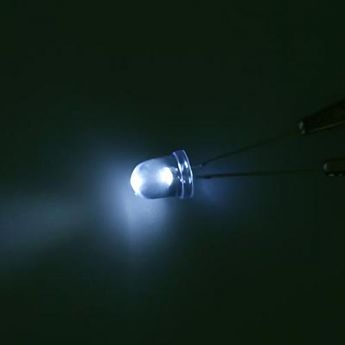 �˾���ũ BULED-8-WHITE 8���� ������ ���ֵ� LED - WHITE (���) 1�� (4.8v/6v �� ���� ������ ���� ����)