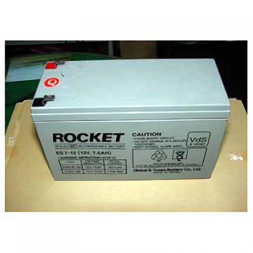 �˾���ũ ROC12-7 [ROCKET] 12V �õ��� ���� ���͸� (7Ah)