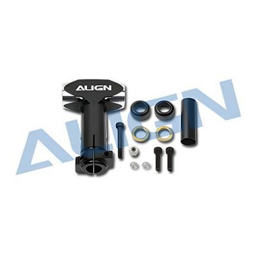 �˾���ũ H55007TA [ALIGN] T-Rex550E FL Newly Designed Metal Main Rotor Housing/Black