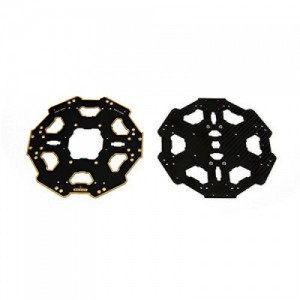 [TR] 680 PRO Center Plate Set(Upper/Lower Deck - 2pcs)