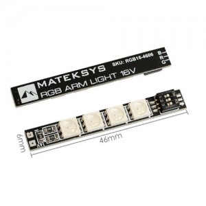 [Matek] RGB ARM Light LED 16V(2pcs)