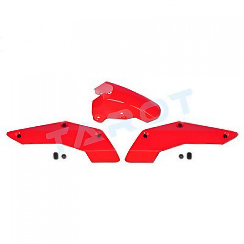 �˾���ũ TL330T2 [TR] 330A FPV Racer Canopy (RED)